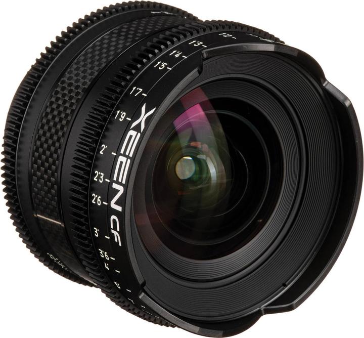Image du produit Samyang CF Set complet 5x Canon EF avec valise (Canon EF, Plein format)