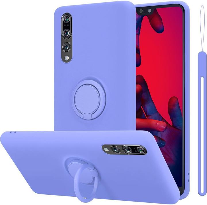Produktbild Cadorabo TPU Liquid Ring Silicone Case Hülle (Huawei P20 Pro, Huawei P20 Plus)