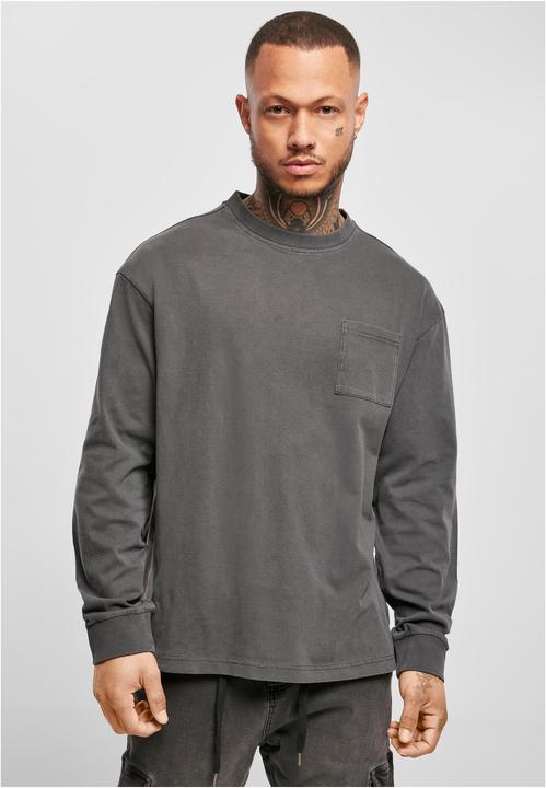 Image du produit Urban Classics Manchon long Pigment Dyed Pocket (M)