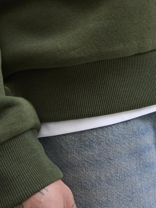 Actual product image Jack & Jones Jjebradley Sweat Crew Noos Pls (8XL)