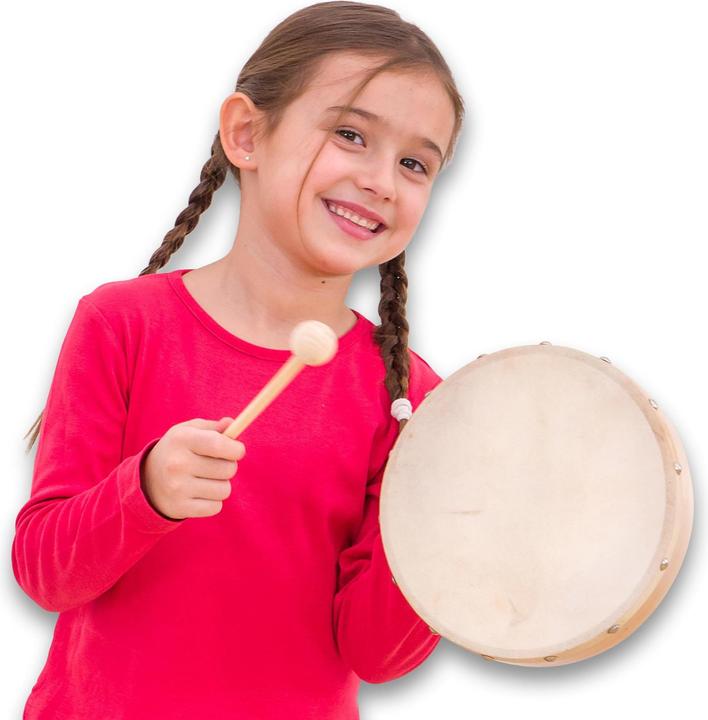 Actual product image Betzold Musik Tambourines for early musical education (Timbrel)