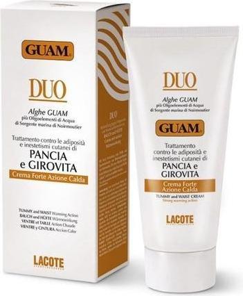 Immagine prodotto Guam Crema Duo per Pancia e Vita 150ml (Latte corpo, 150 ml)