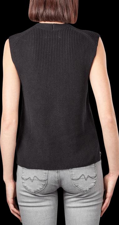 Actual product image Marc O'Polo V-Neck Pullover Leeveless Black (XL)
