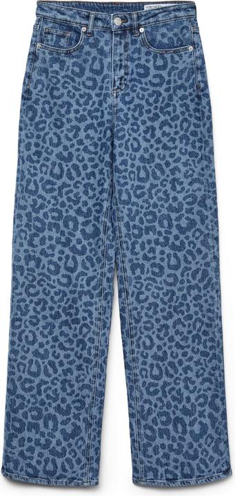Actual product image Vero Moda VMTESSA Hohe Taille Jeans Weit geschnitten (W25/L32)