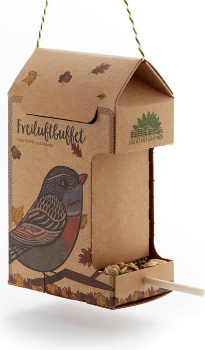 Actual product image Die Stadtgärtner Bio-Tierfutter Freiluftbuffet Vögel