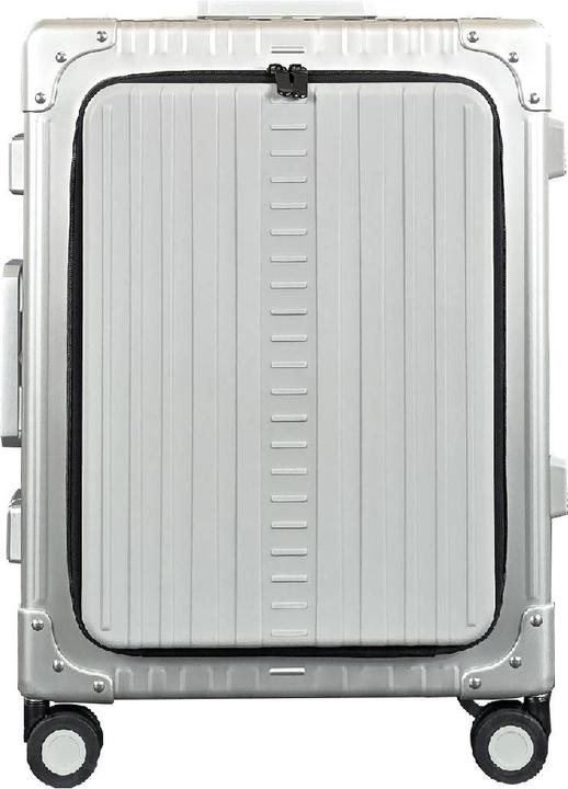 Aleon 21" International Carry-On mit Front Flap, Platinum (40 l, Handgepäck (bis 50l))