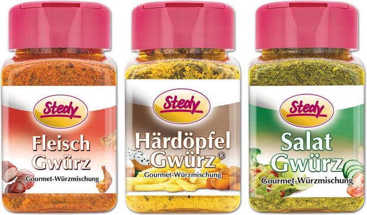 Produktbild Stedy Jöö Trio Chuchichäschtli