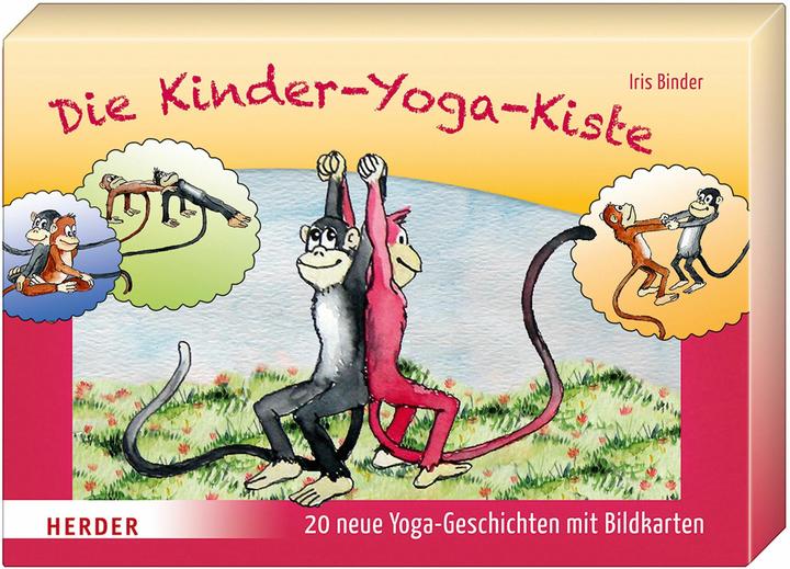 Binder:Die Kinder-Yoga-Kiste
