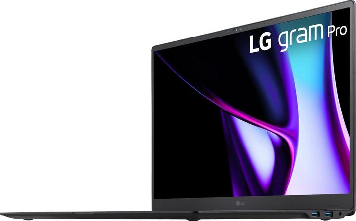 Actual product image LG 16" 16Z90S Notebook I7 8GB LPDDR5X 512GB SSD black W11P (16", Intel Core Ultra 7 155H, 32 GB, 2000 GB, DE)