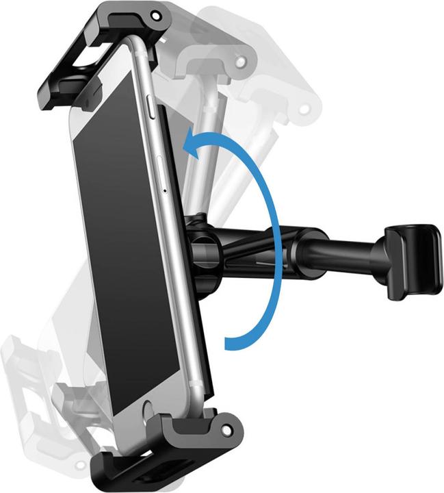 Image du produit Baseus Support de montage pour voiture à dos d'âne