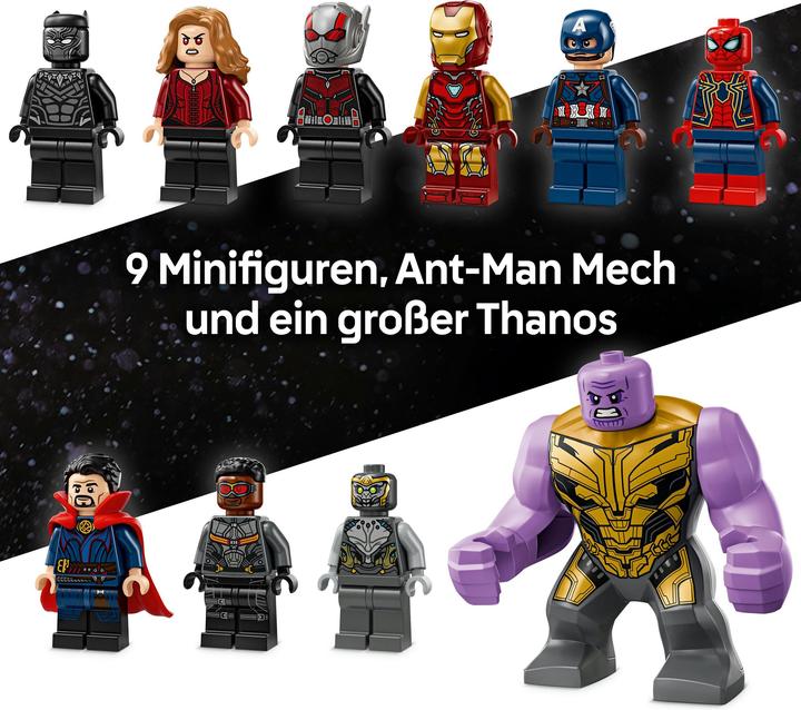 Produktbild LEGO Avengers: Endgame Letzter Showdown (76323, LEGO Marvel)