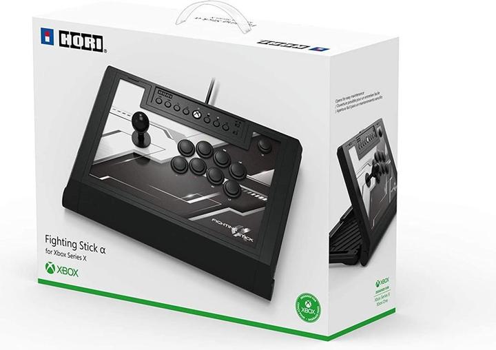Produktbild HORI Fighting Stick α (Xbox Series S, Xbox One S, PC, Xbox One X, Xbox Series X)