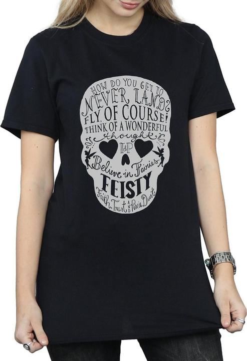 Produktbild Disney Tinker Bell Skull TShirt (3XL)