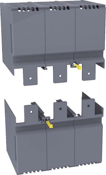 Hager HYW021H Cache-bornes A-Verl. x630/P630 3P