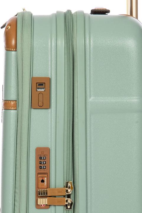 Immagine prodotto Brics Bellagio 4 Rollen Kabinentrolley 55 cm mit Dehnfalte (40 l, Bagaglio a mano (fino a 50 litri))