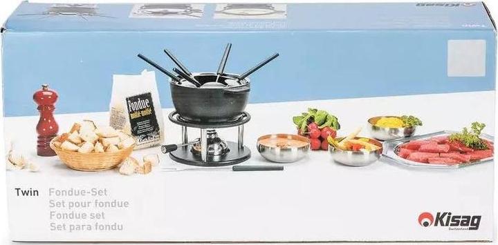 Produktbild Kisag Twin (Käsefondue)