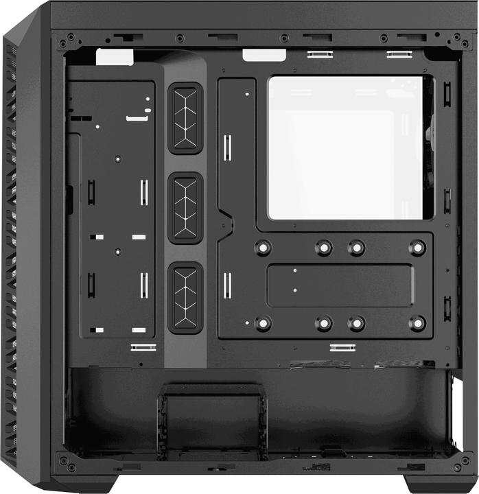 Actual product image Cooler Master MasterBox 520 Mesh Black (ATX, mATX, SSI CEB)