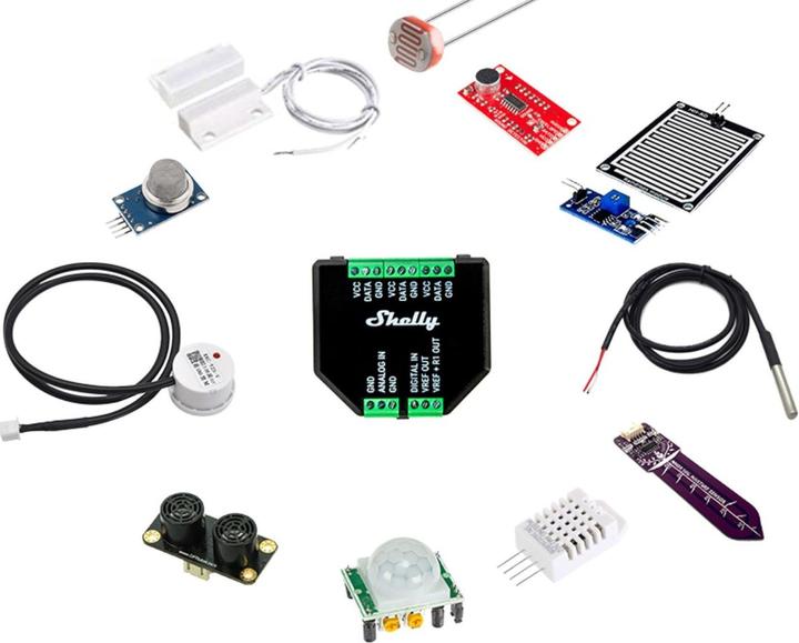 Produktbild Shelly Plus Add-on (Schaltaktor)
