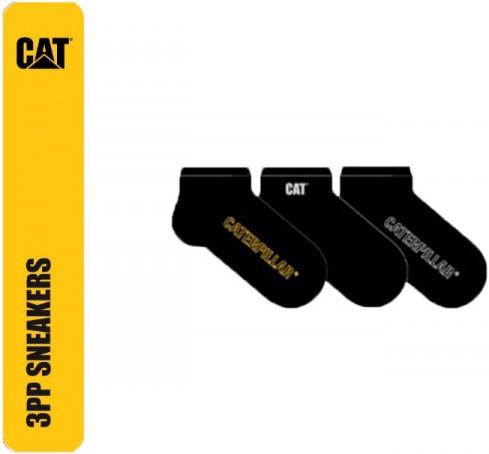 Cat Sneaker (3er Pack, 39 - 42)