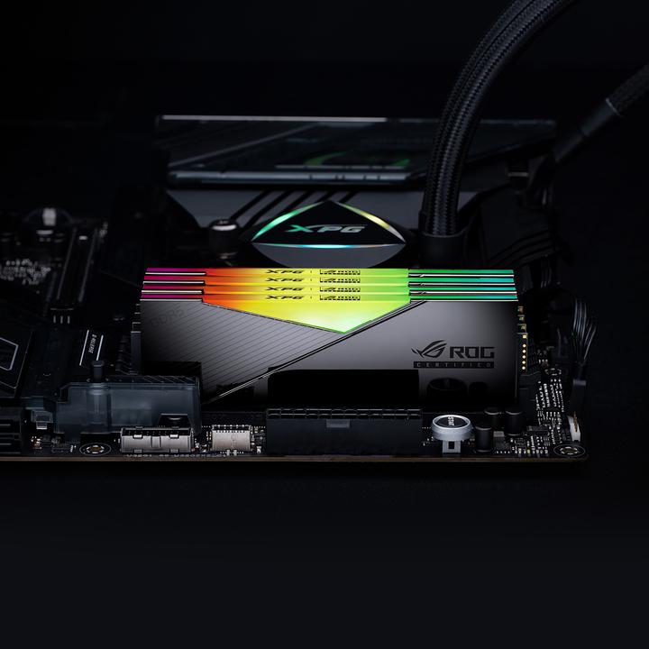 Produktbild Adata Lancer (2 x 16GB, 6600 MHz, DDR5-RAM, DIMM)