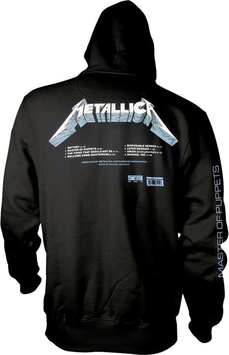 Immagine prodotto Metallica Master Of Puppets Tracks (Kapu) (L)