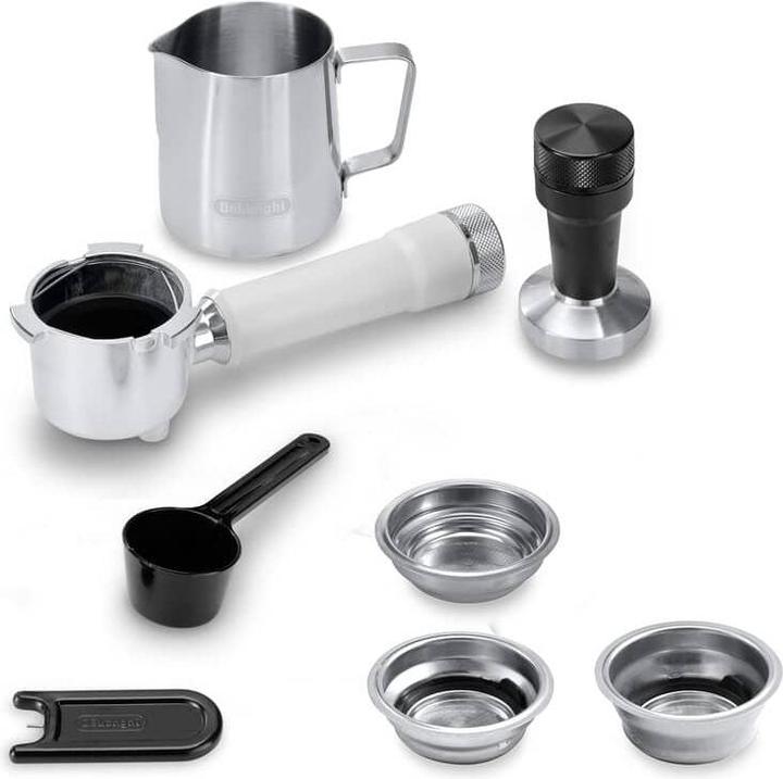 Produktbild De'Longhi DeLonghi Dedica Duo EC890.WI Siebträger Espressomaschine 0132106346