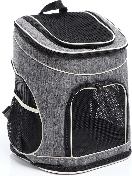 Fudajo Hunderucksack (Katze, Hund, Atmungsaktiv, Faltbar)