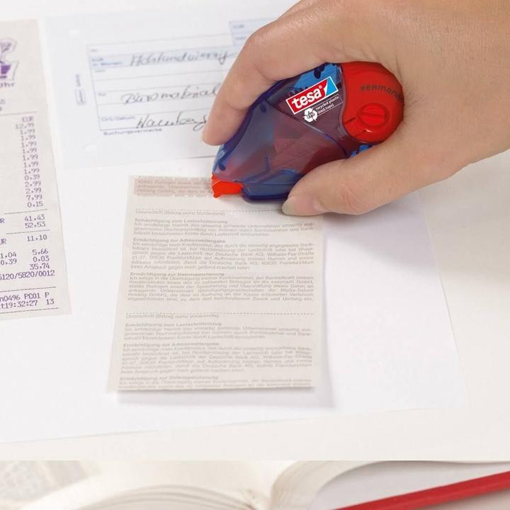Produktbild tesa Kleberoller permanent, nachfüllbar