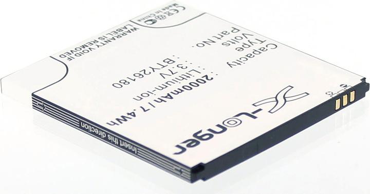 Image du produit AGI 13272 - Batterie/accumulateur - Mobistel - noir - blanc - Lithium-ion (Li-Ion) - 2000
