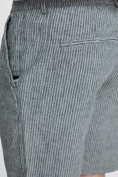 Image du produit FQ1924 FQHenry short en lin rayé 21900626 (S)