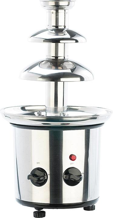 Actual product image Rosenstein & Söhne Stainless steel chocolate fountain