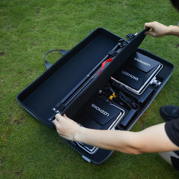 Image du produit Godox Litemons LP400Bi Panneau lumineux LED bi-couleur 2 kit d'éclairage (Panneaux lumineux)