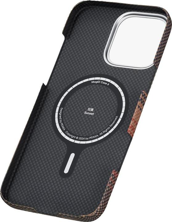 Productafbeelding Pitaka Magsafe hoes (Apple iPhone 16 Pro Max)
