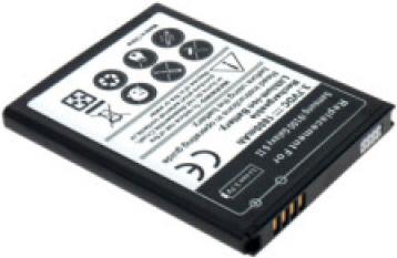 Image du produit AGI Batterie de téléphone portable compatible avec Samsung GT-I9105P - Batterie/accu - noir - Lithium-I