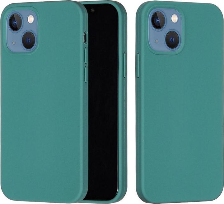 Produktbild Cover-Discount iPhone 15 - Silikon Gummi Hülle grün (Apple iPhone 15)