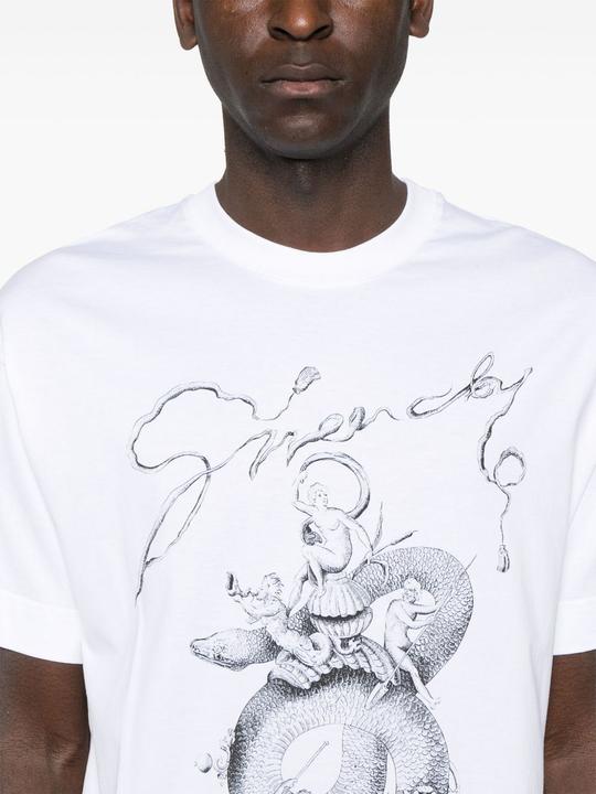 Actual product image Givenchy T-shirts And Polos White (L)