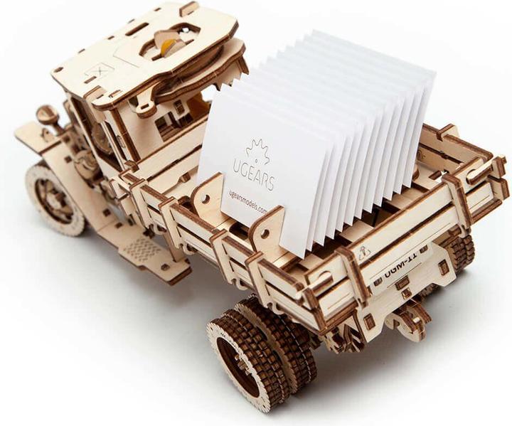 Actual product image Ugears Trucks UGM-11