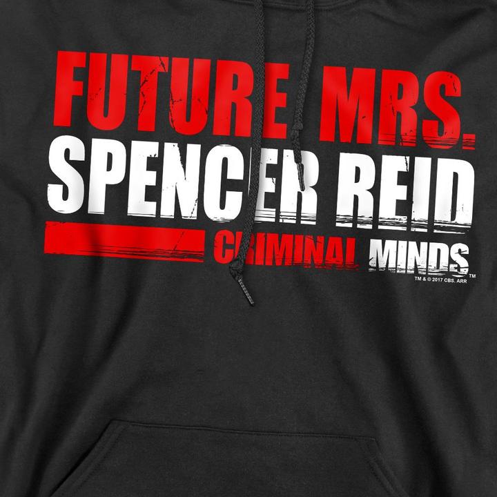 Immagine prodotto Criminal Minds Future Bride Felpa con Cappuccio Uomo (XXL)