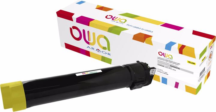 Image du produit Armor OWA OWA - jaune - compatible - remanufacturé - cartouche de toner (Alternative à : Lexm (Y)