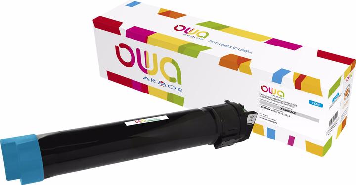 Produktbild Armor OWA Cyan - wiederaufbereitet - Tonerträger (Alternative zu: Lexmark X950X2CG) (C)