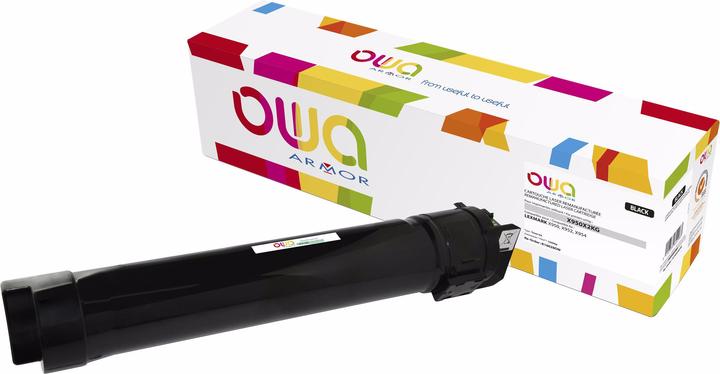 Image du produit Armor OWA Noir - remanufacturé - support de toner (Alternative à : Lexmark X950X2KG) (CF)