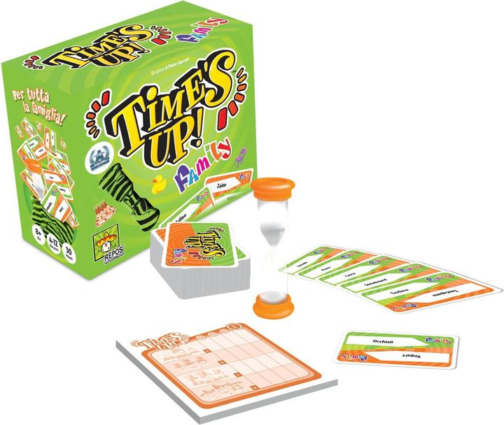 Actual product image Asmodée Time's Up Family (Italian)
