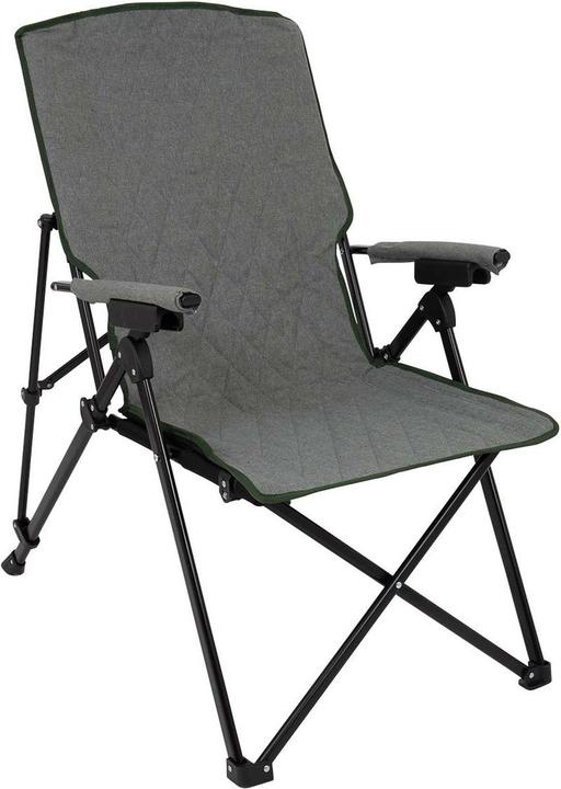 Bo-Camp BO -CAMP - Industrial - Klappstuhl - Stanwix - 4 Positionen - grün (1204733)