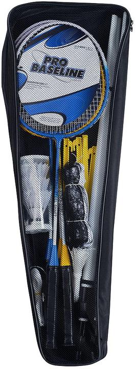 Produktbild Baseline SPORTLINE 4 player pro badminton set, BGG1142