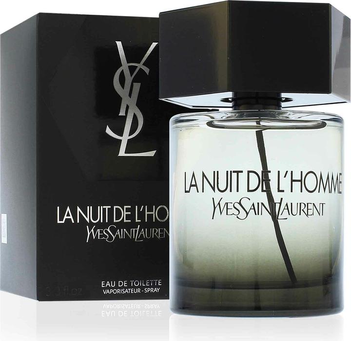 Image du produit Yves Saint Laurent La Nuit de l'Homme (Eau de toilette, 200 ml)