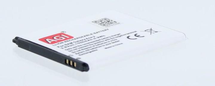 Produktbild AGI 99360 - Akku - Samsung - Schwarz - Weiss - Lithium-Ion (Li-Ion) - 1500 mAh - 3,7