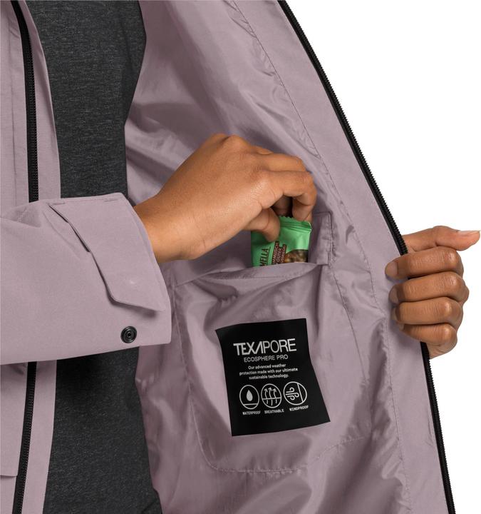 Immagine prodotto Jack Wolfskin Mainkai Long Jkt W (L)