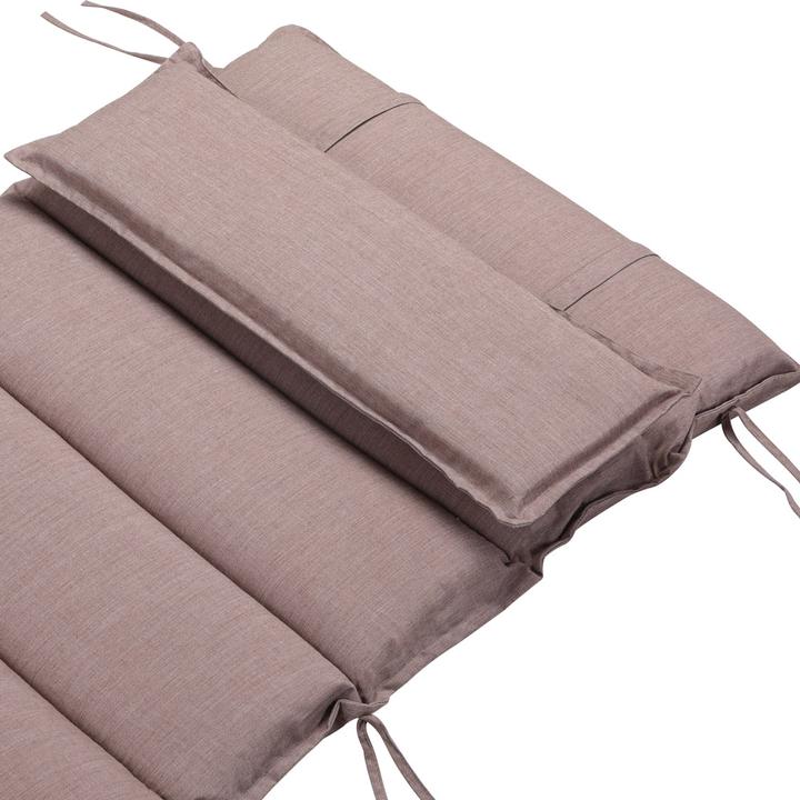 Produktbild Detex Saunaliege (177 x 58 x 7 cm)