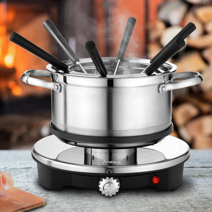 Actual product image Trisa Vario Inox (Cheese fondue, Chinoise Fondue)