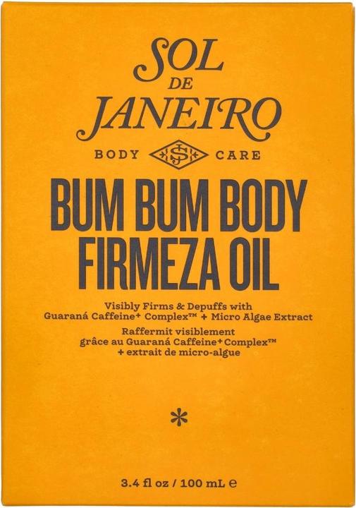 Immagine prodotto Sol de Janeiro Bum Bum Olio Corpo Firmeza 100 ml (Olio corpo, 100 ml)
